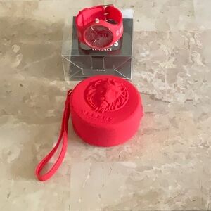 VERSUS VERSACE Watch in Silicone Case